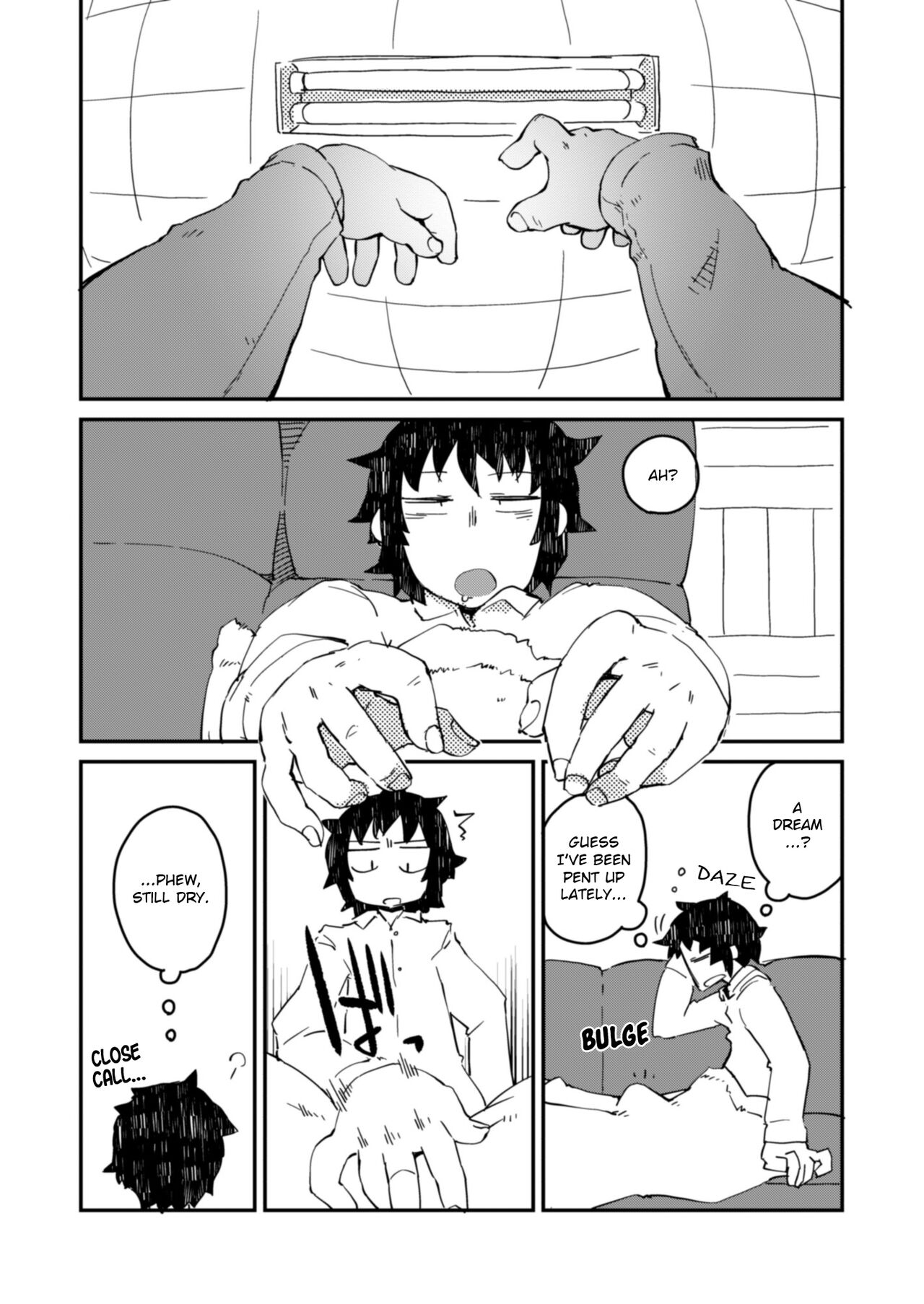 Kouhai no Tangan-chan #3 | Kouhai-chan the Mono-Eye Girl #3 page 5 full