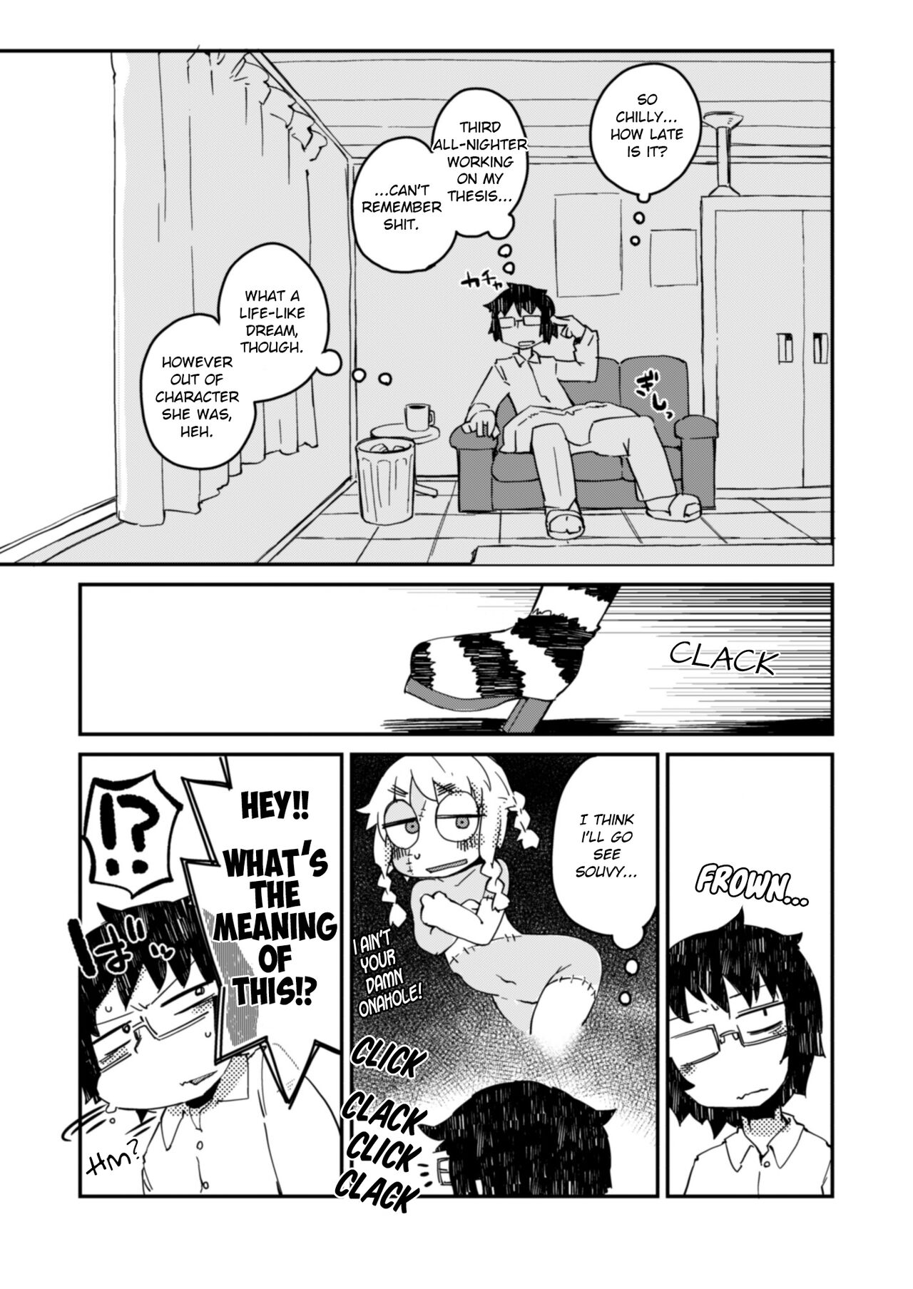 Kouhai no Tangan-chan #3 | Kouhai-chan the Mono-Eye Girl #3 page 6 full