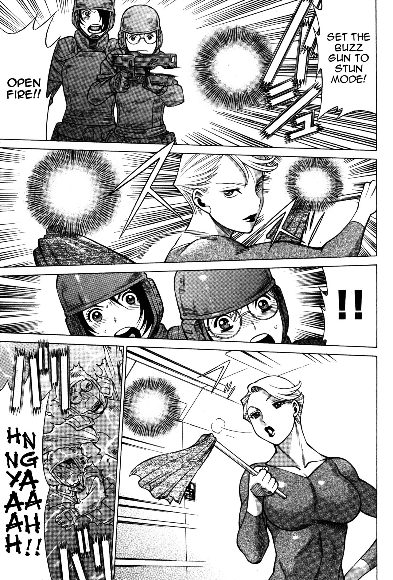 Uchi no Musume ni Te o Dasu na!-Oyako Heroine Funtousu 1-17 page 11 full