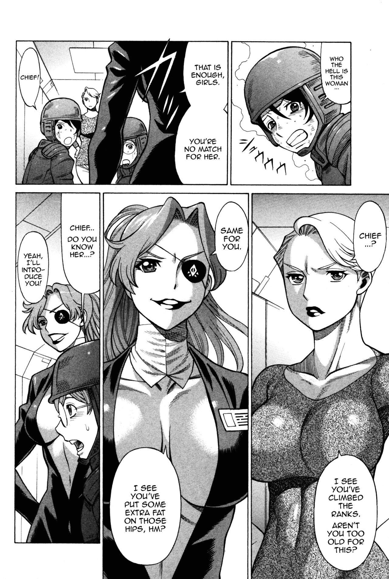 Uchi no Musume ni Te o Dasu na!-Oyako Heroine Funtousu 1-17 page 12 full