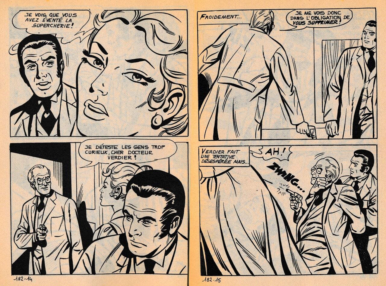 Super Diabolique 038 - Prisonniere page 10 full