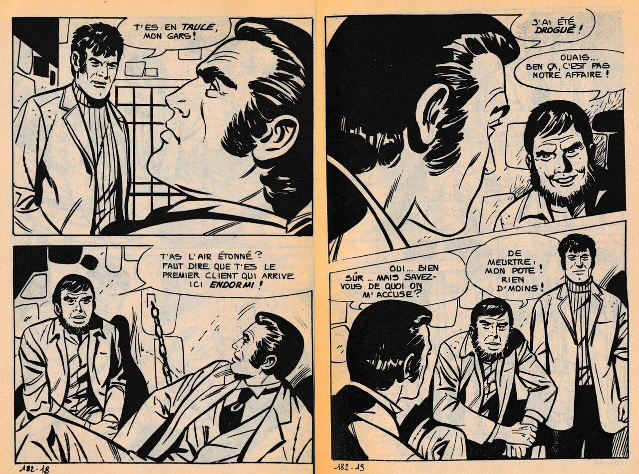 Super Diabolique 038 - Prisonniere page 12 full