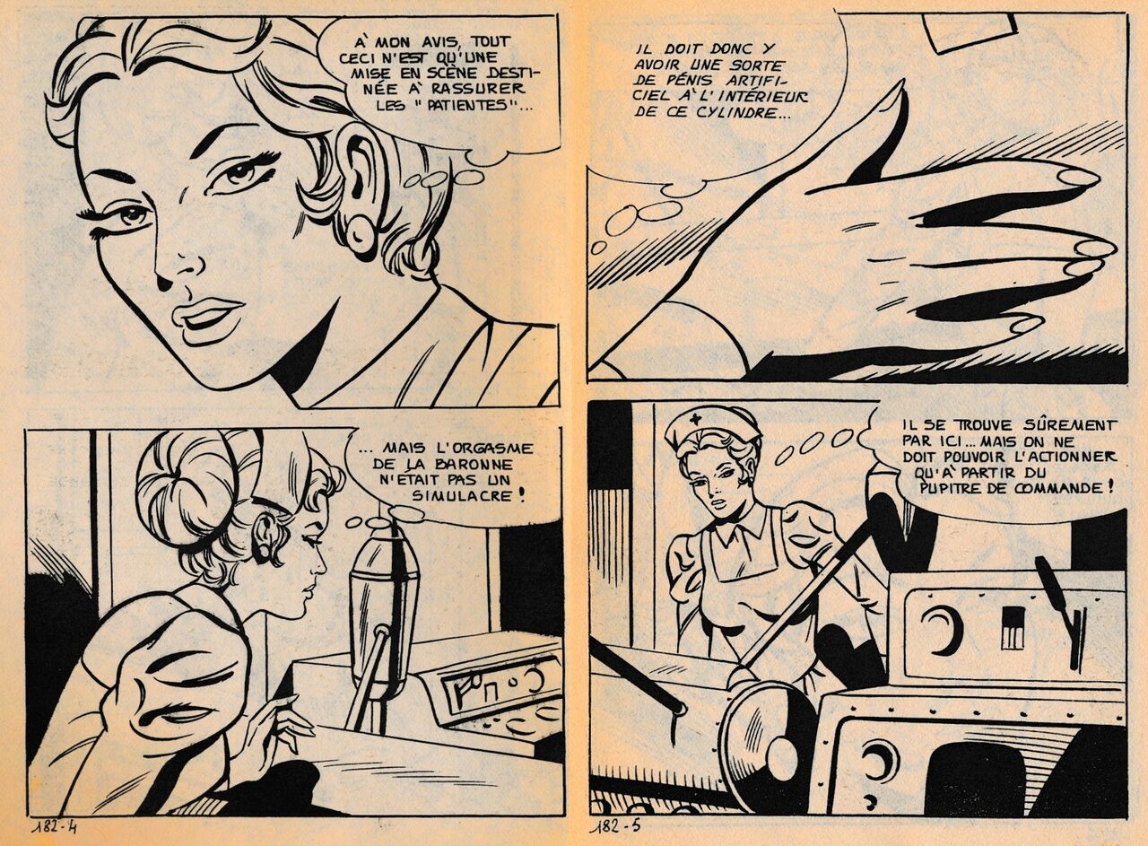 Super Diabolique 038 - Prisonniere page 5 full