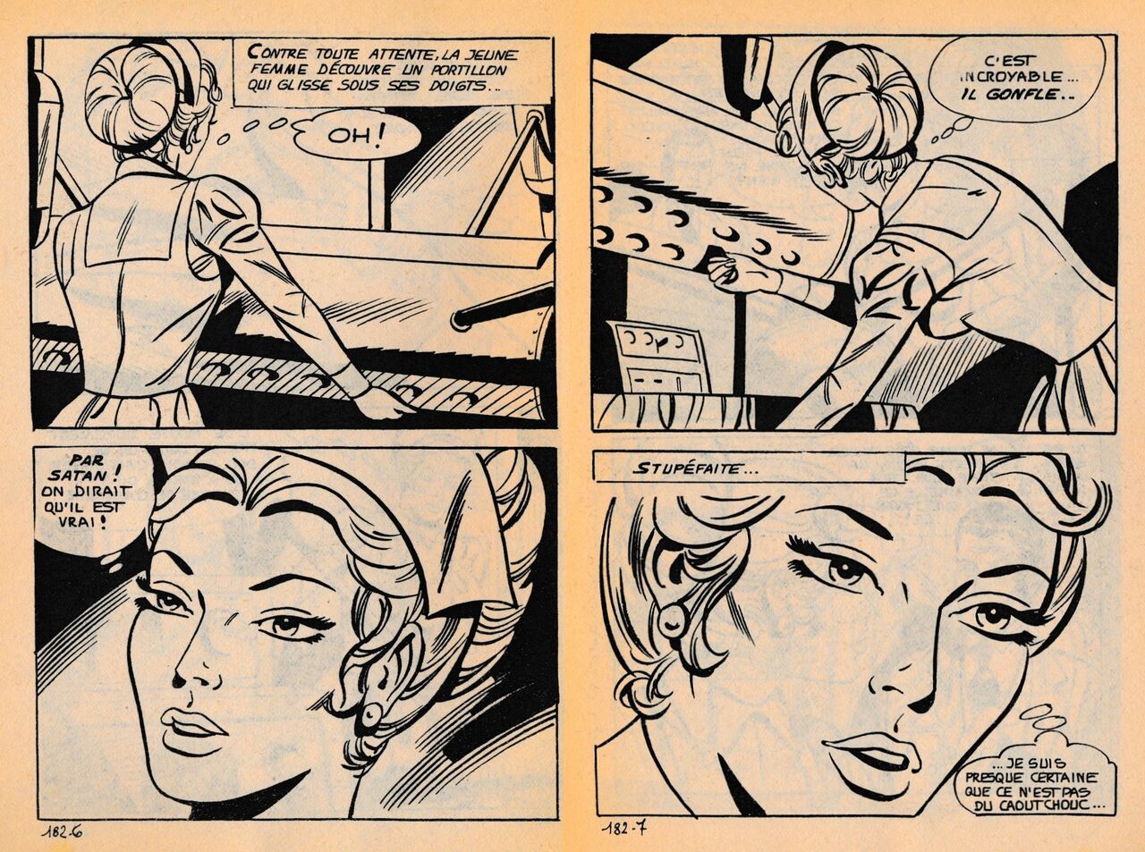 Super Diabolique 038 - Prisonniere page 6 full