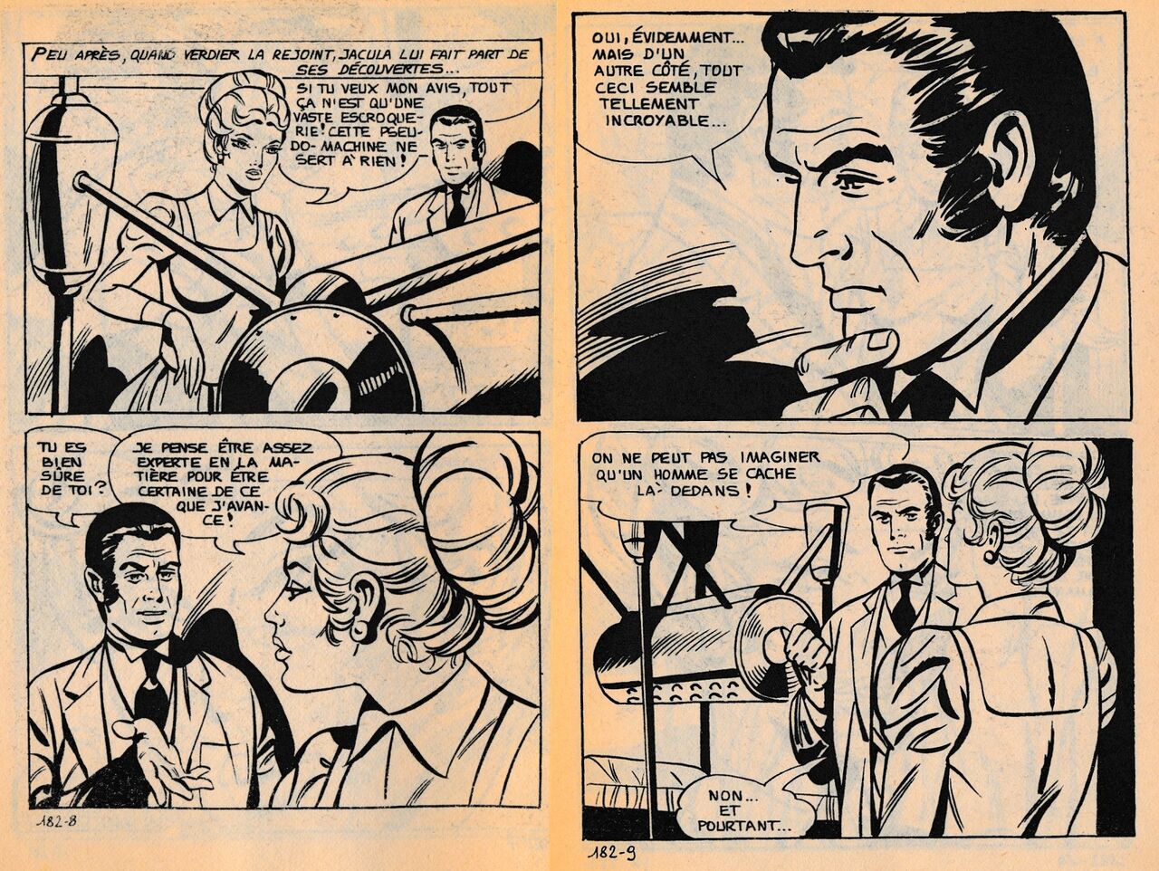 Super Diabolique 038 - Prisonniere page 7 full