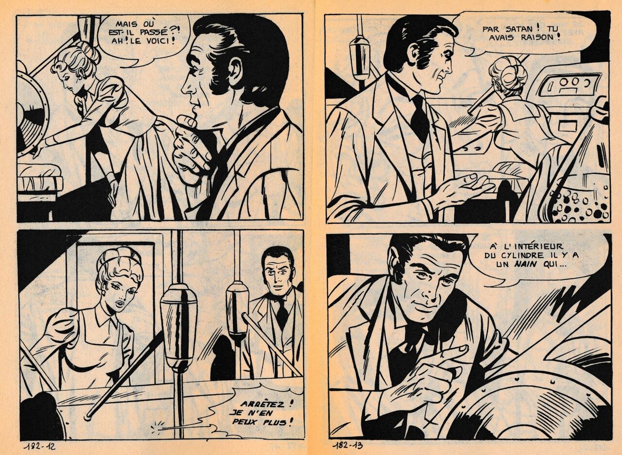 Super Diabolique 038 - Prisonniere page 9 full