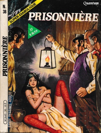 Super Diabolique 038 - Prisonniere [French] [Quantum] cover