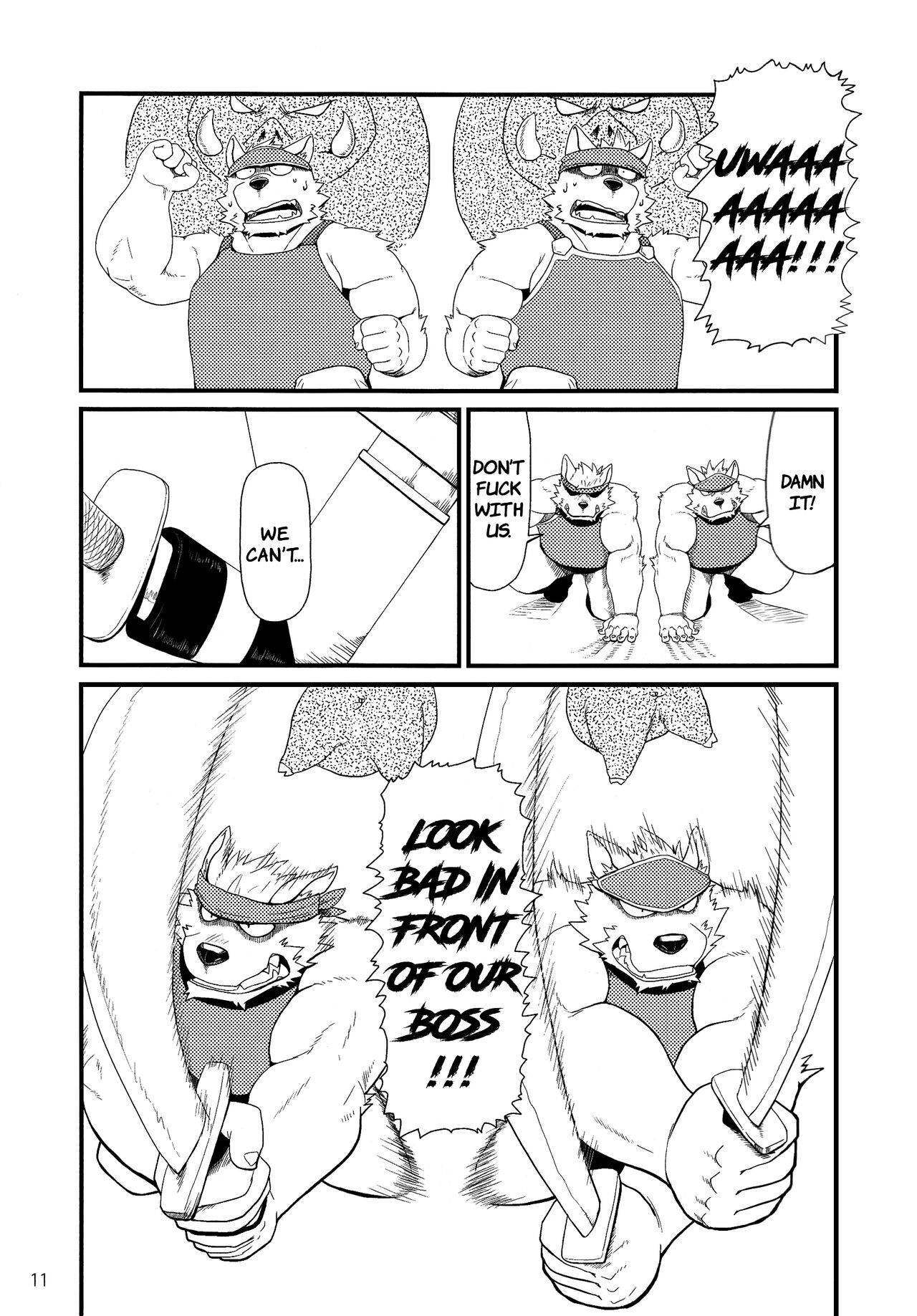 Oyabun to Himitsu no Irai | Boss and The Secret Request page 12 full