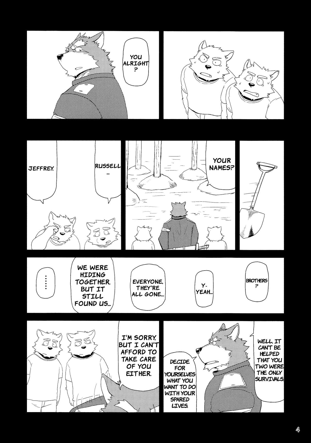 Oyabun to Himitsu no Irai | Boss and The Secret Request page 5 full