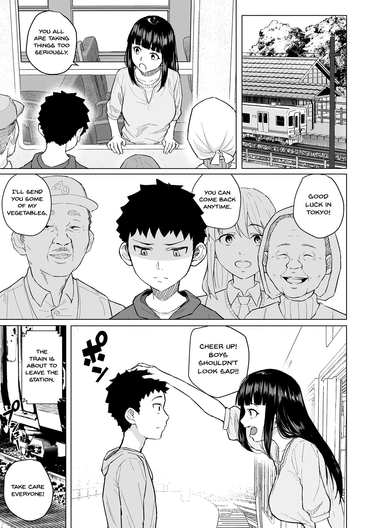 Akogare no Nee-chan wa Fuuzoku Ochi Shite Oyaji ni Dakareru | The Nee-chan I Was Yearning For Started Whoring Herself Out And Had Sex With My Dad page 4 full