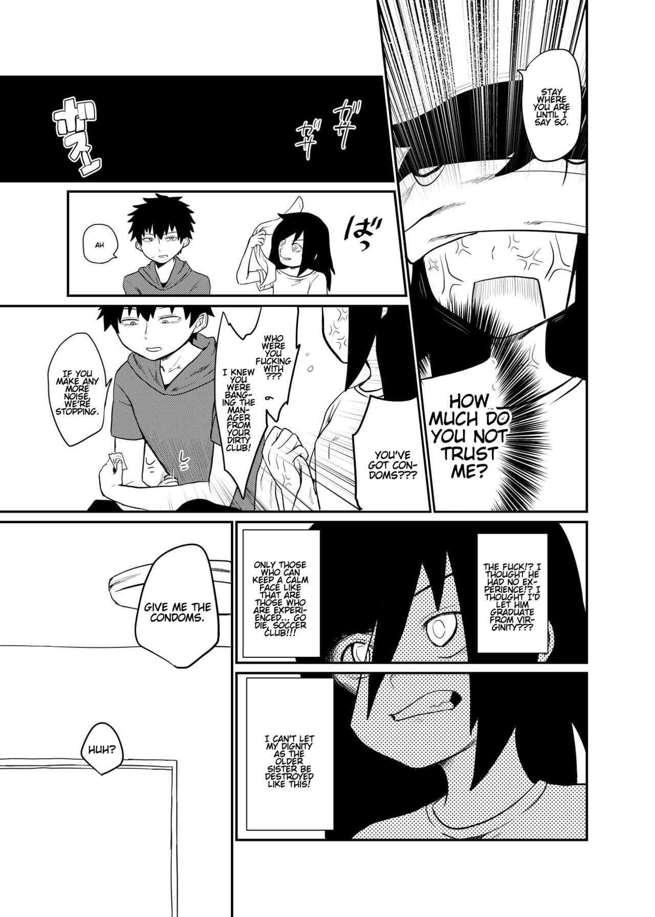 Motenai kara Otouto ni Kongan Shite Sex da!! page 8 full