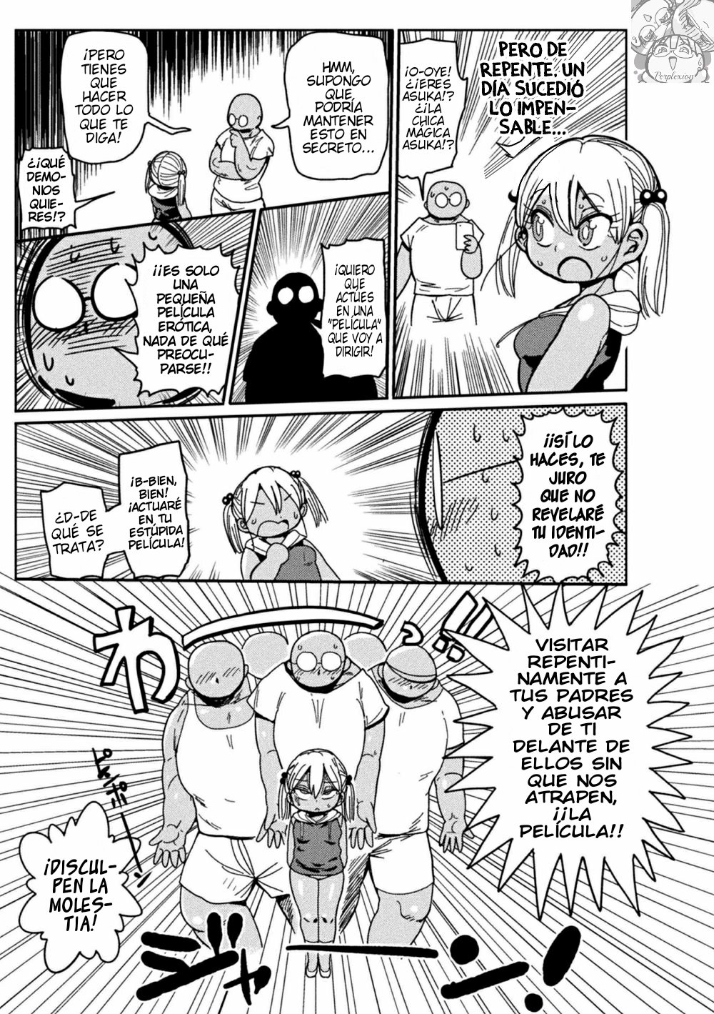 Yosei no Mahou Shojo Asuka page 3 full