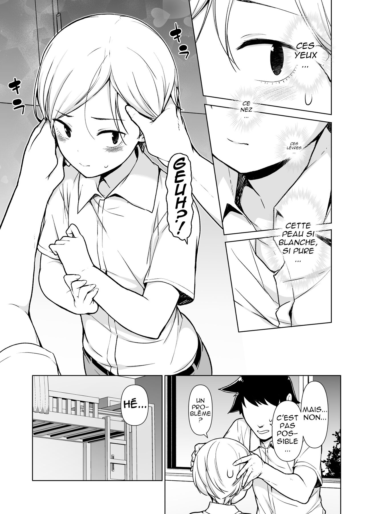 Onnappoi Boku to Kyou kara Ryou de Futarikiri page 6 full