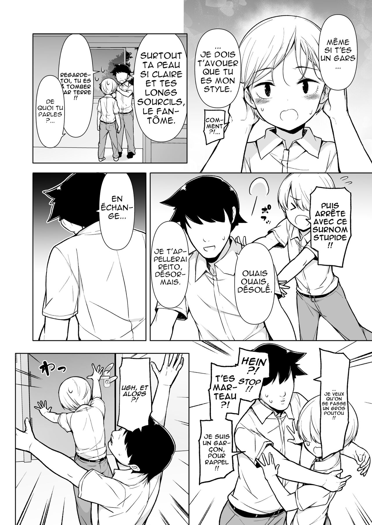 Onnappoi Boku to Kyou kara Ryou de Futarikiri page 7 full