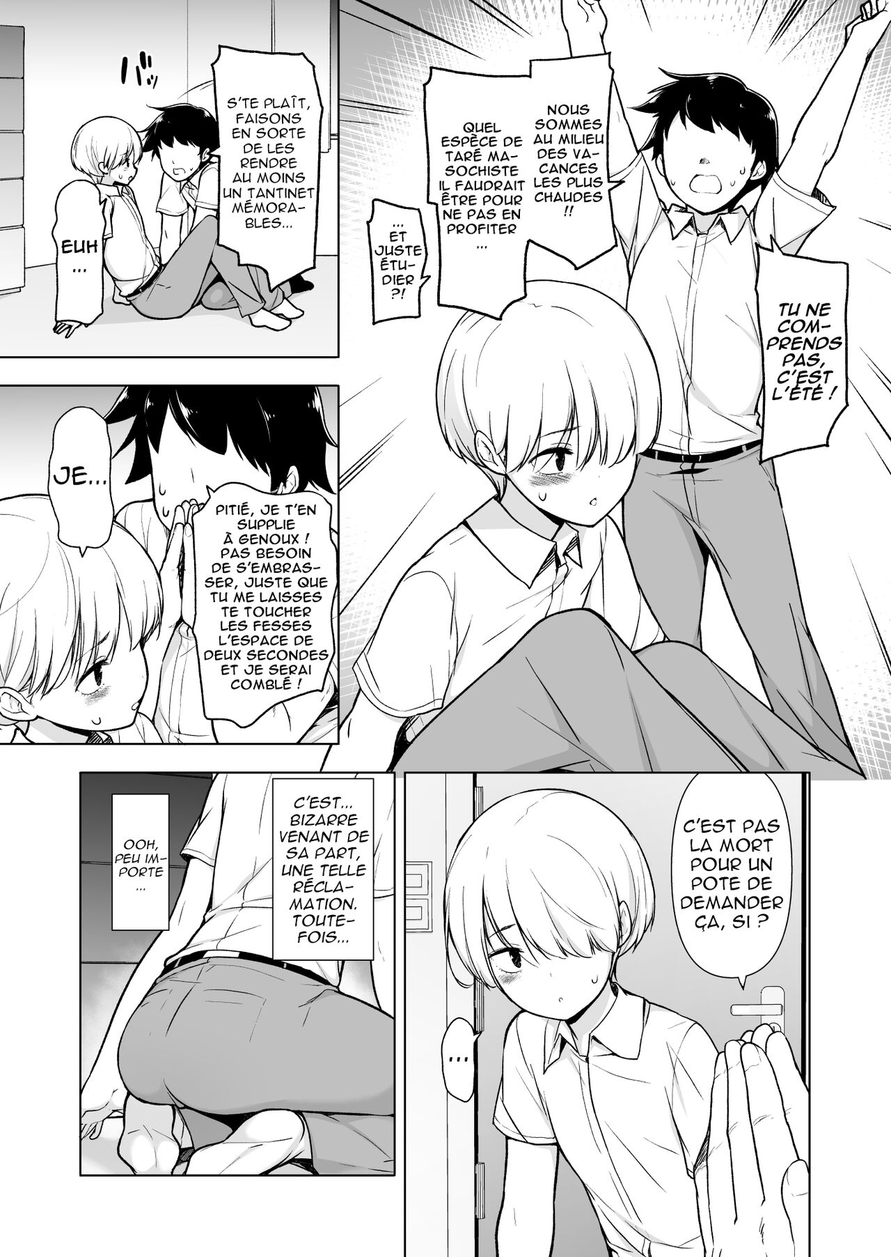 Onnappoi Boku to Kyou kara Ryou de Futarikiri page 8 full