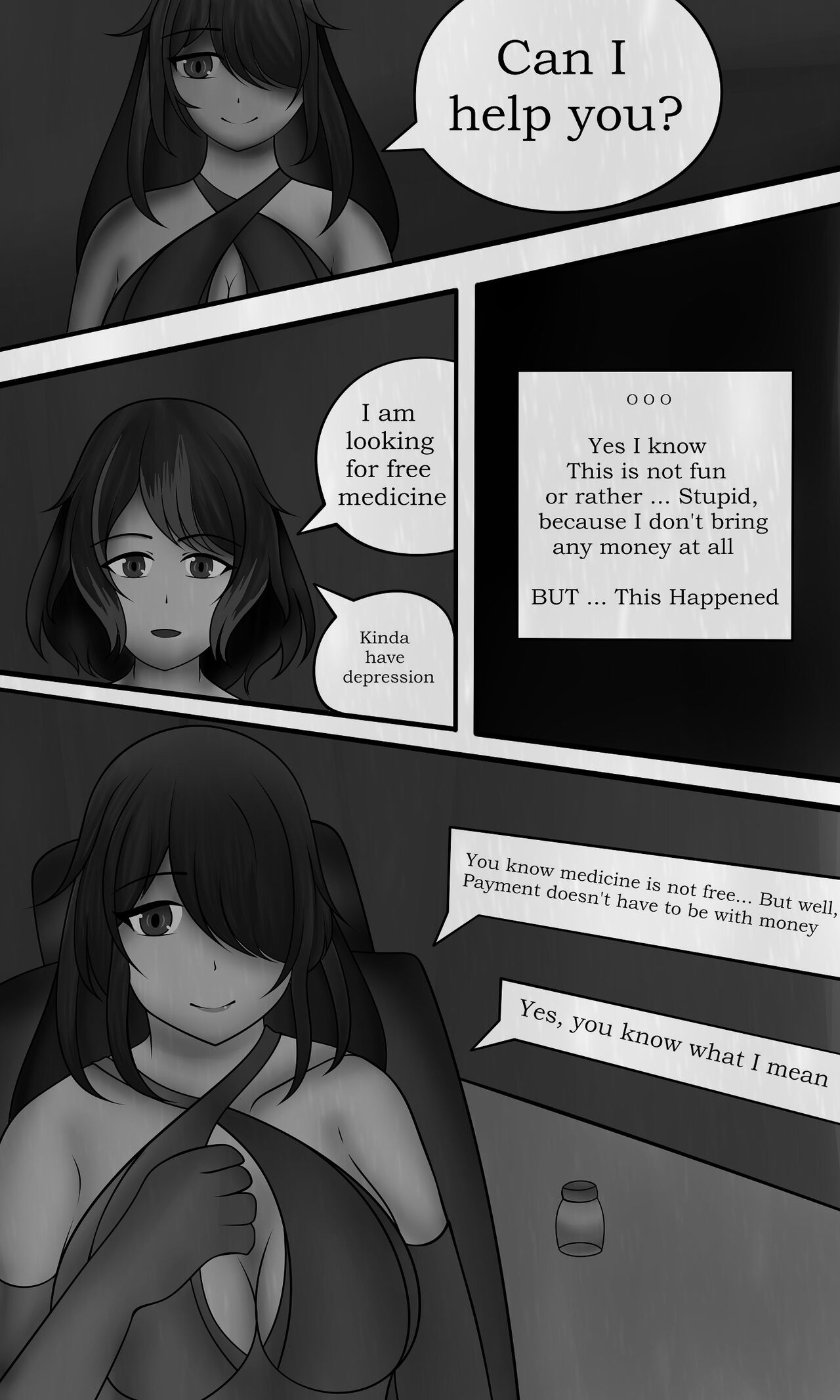 Kaname Needs Love page 5 full