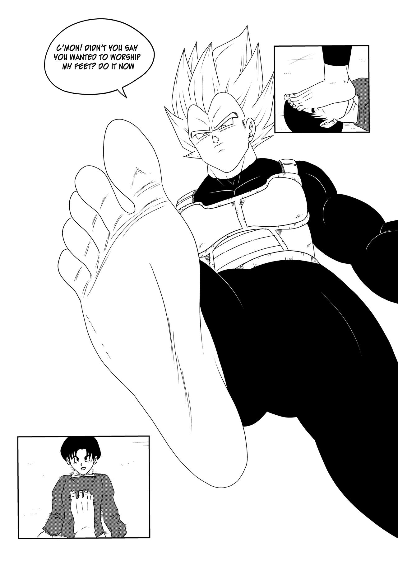 Vegeta - The paradise in his feet page 11 full