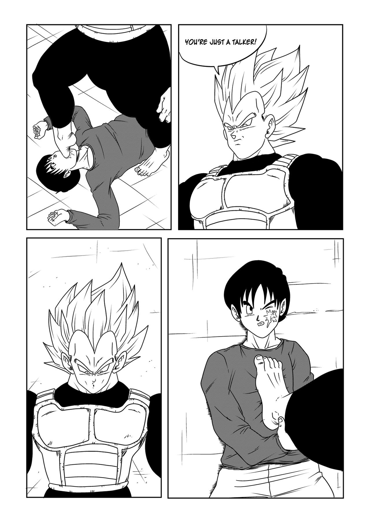 Vegeta - The paradise in his feet page 12 full