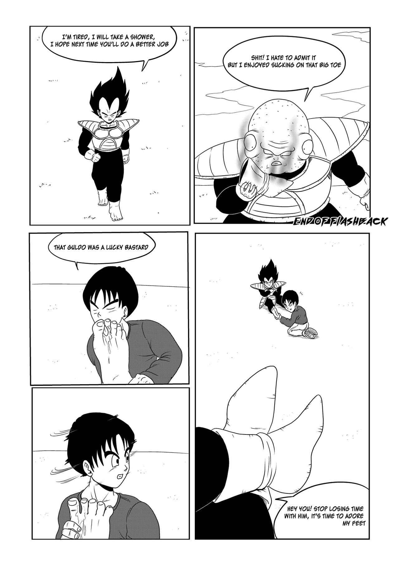 Vegeta - The paradise in his feet page 5 full