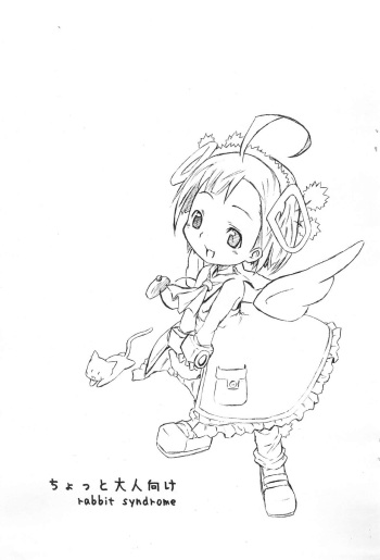 (Puniket 13) [rabbit syndrome (rabbit)] Chotto Otona-muke cover