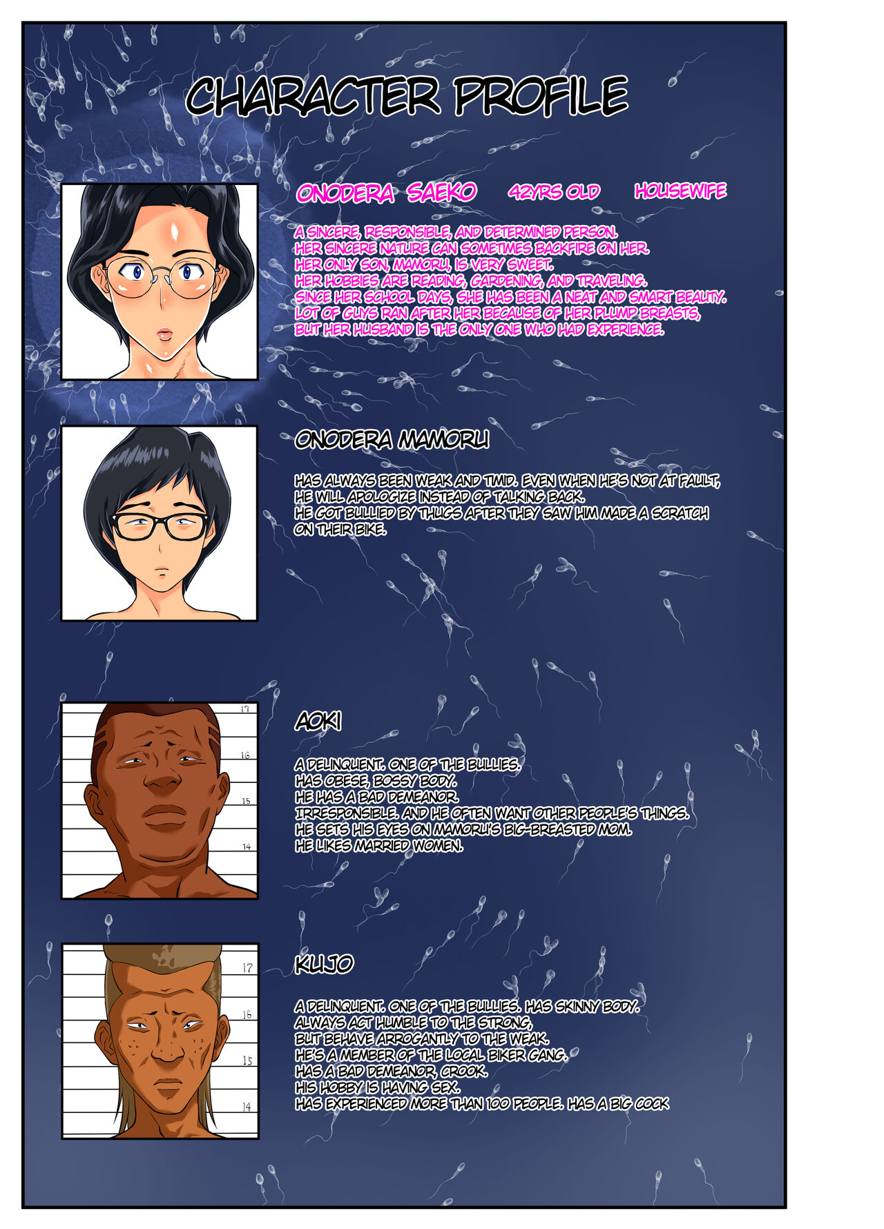 Musuko no Migawari ni Ijimekko ni Karada o Sashidasu Kimajime de Okatai Bakunyuu Mama! page 6 full