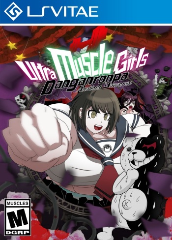 [DepravedDefense] Danganronpa Another Universe: Ultra Muscle Girls (Prologue) [Spanish] cover