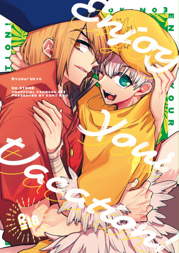 (The Super ROCK 2021 Osaka) [Kagemitsu (Kyo)] Enjoy your vacation! (Dr. STONE) cover