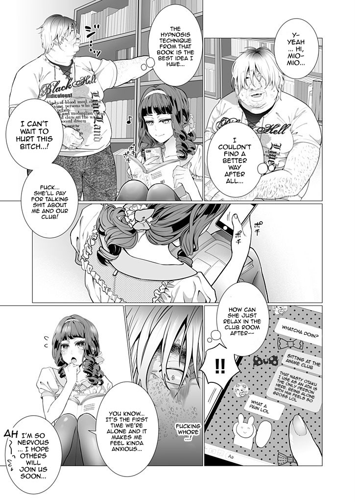 OtaCir no Hime Saimin Choukyou NTR Keikaku 1 | The One Girl In The Group Of Geeks - Hypno Training NTR Plan 1 page 12 full