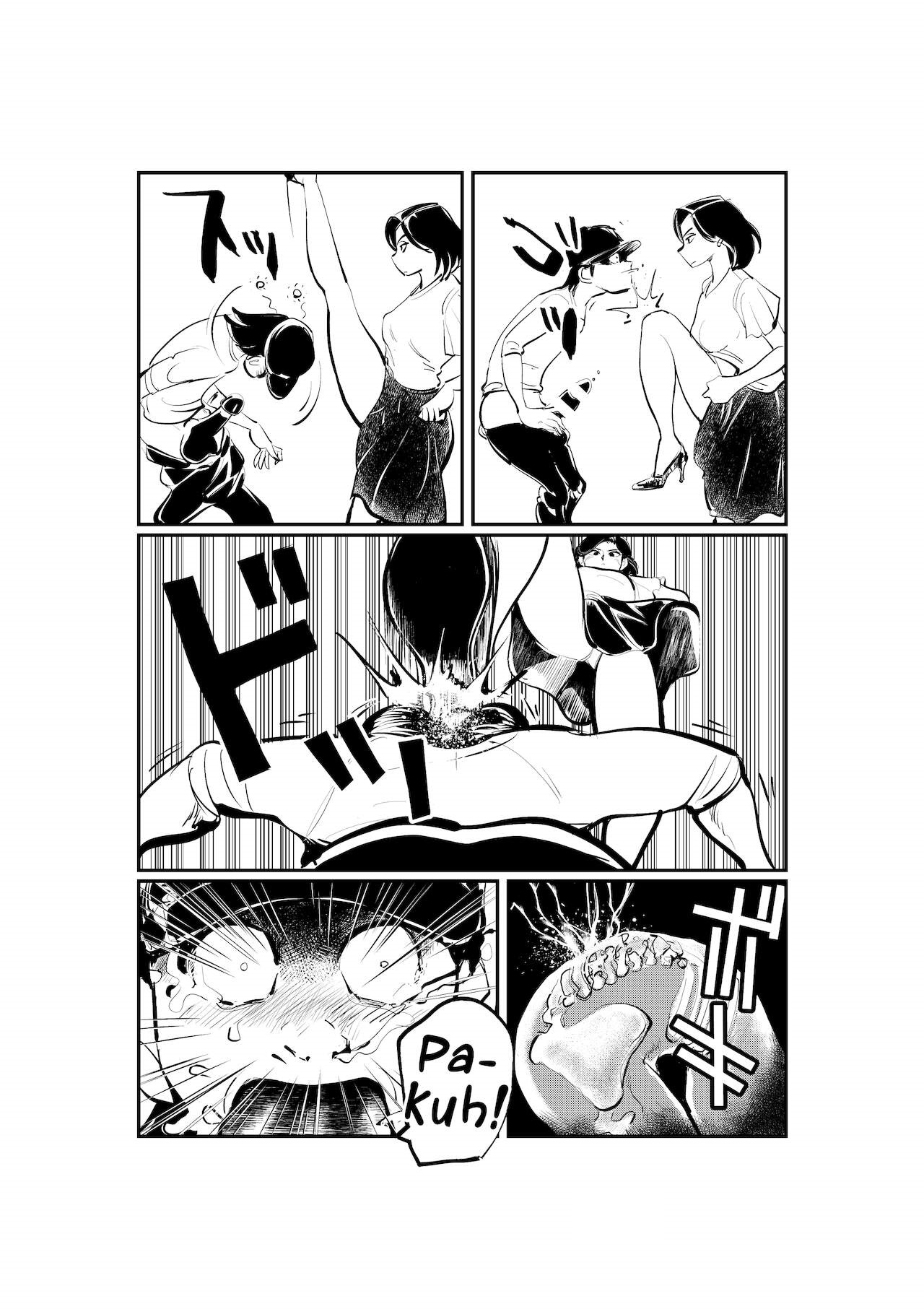 Oshioki Ladies Cop 2 page 11 full