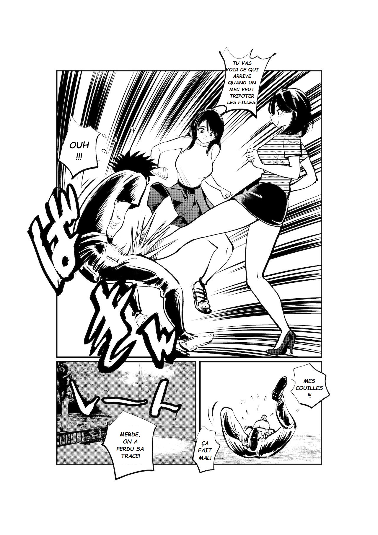 Oshioki Ladies Cop 2 page 6 full