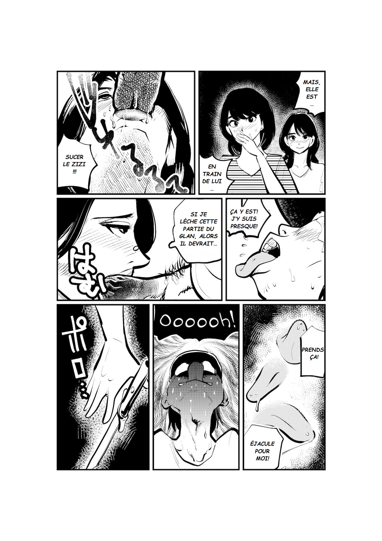 Oshioki Ladies Cop 2 page 9 full