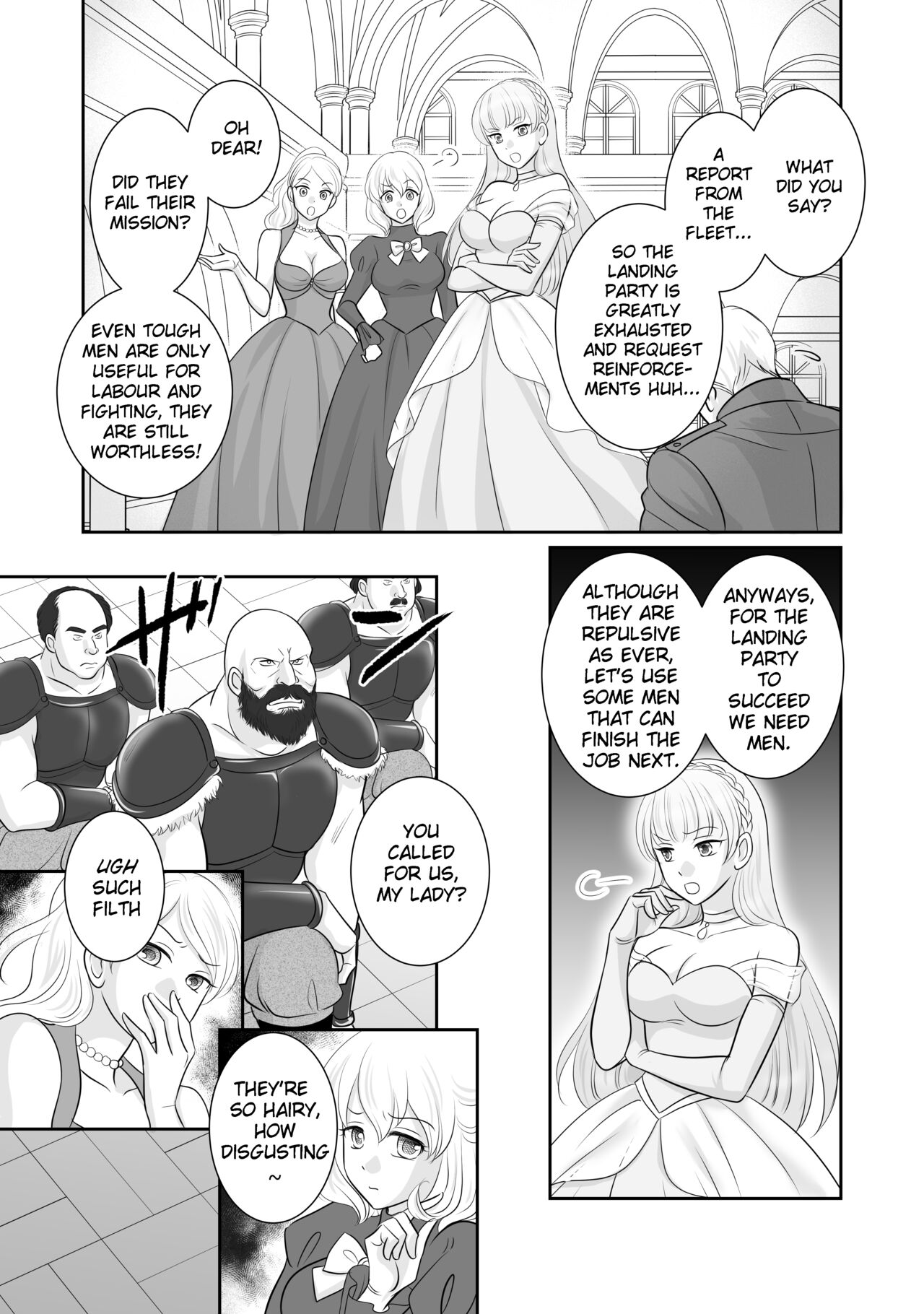 Misogyny Conquest Chapter 6 page 12 full