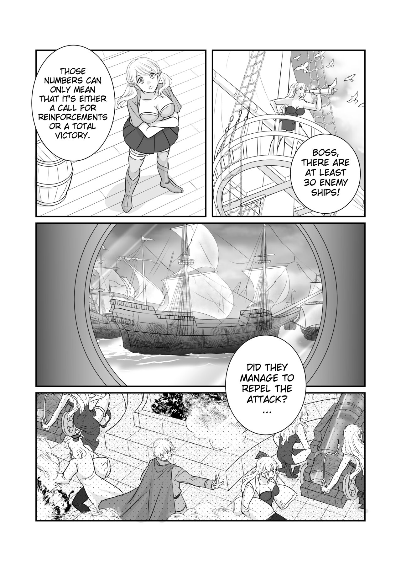 Misogyny Conquest Chapter 6 page 9 full