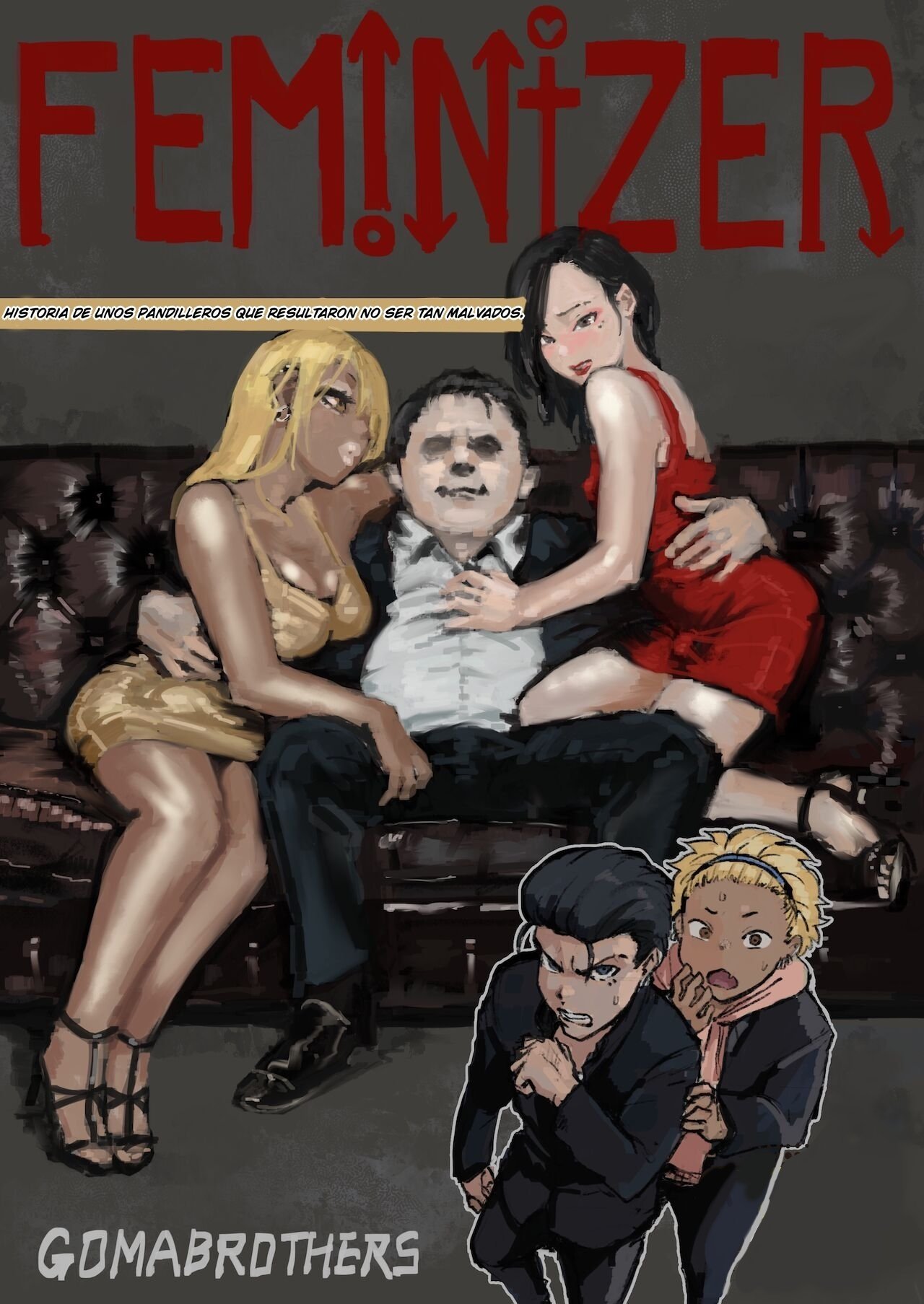 Feminizer ~Nameteta Otaku ga Jitsu ga Yabai Yatsu datta Hanashi~ page 1 full