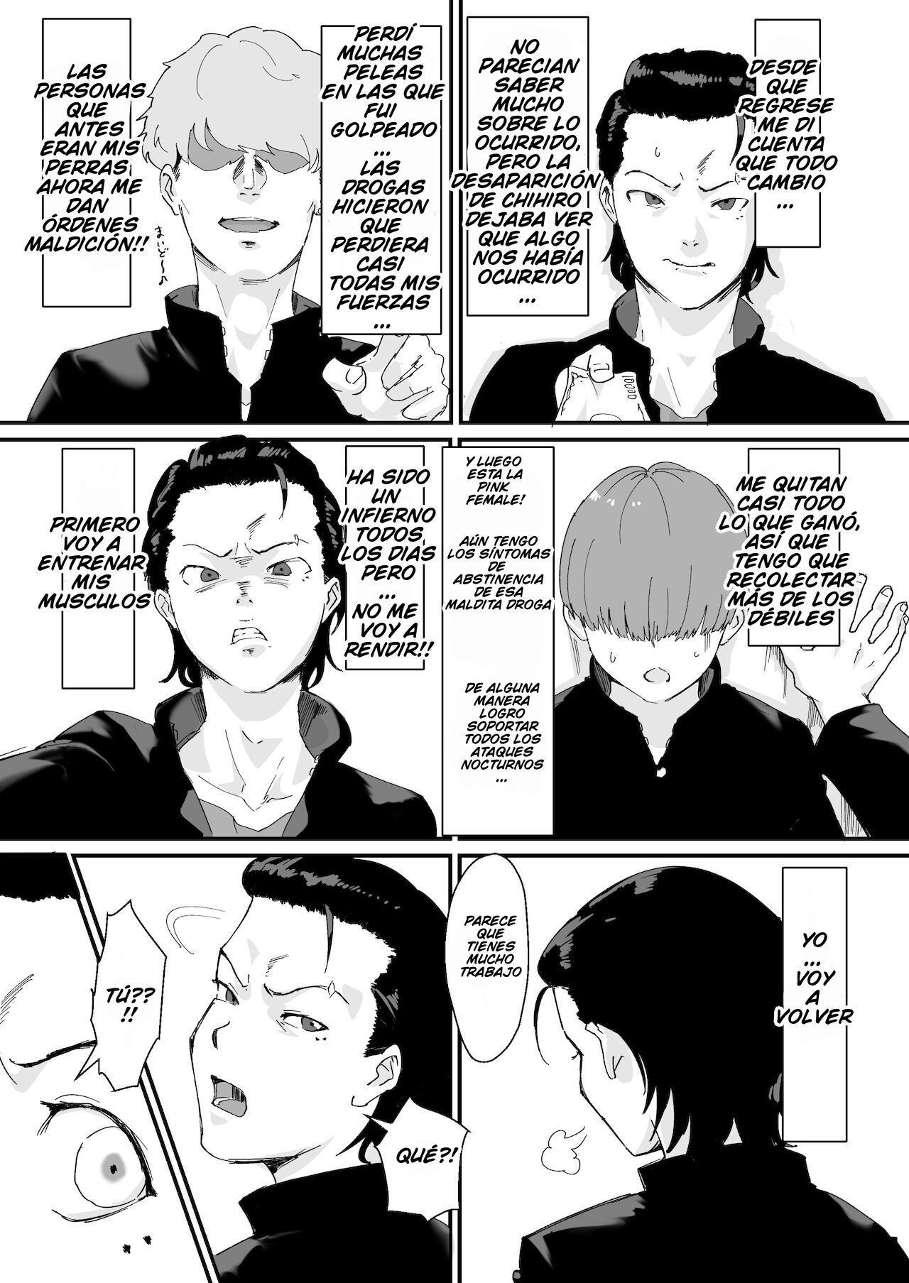 Feminizer ~Nameteta Otaku ga Jitsu ga Yabai Yatsu datta Hanashi~ page 11 full