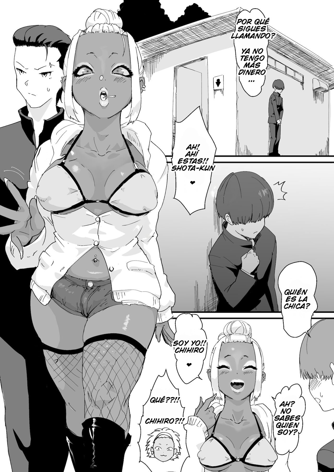 Feminizer ~Nameteta Otaku ga Jitsu ga Yabai Yatsu datta Hanashi~ page 12 full