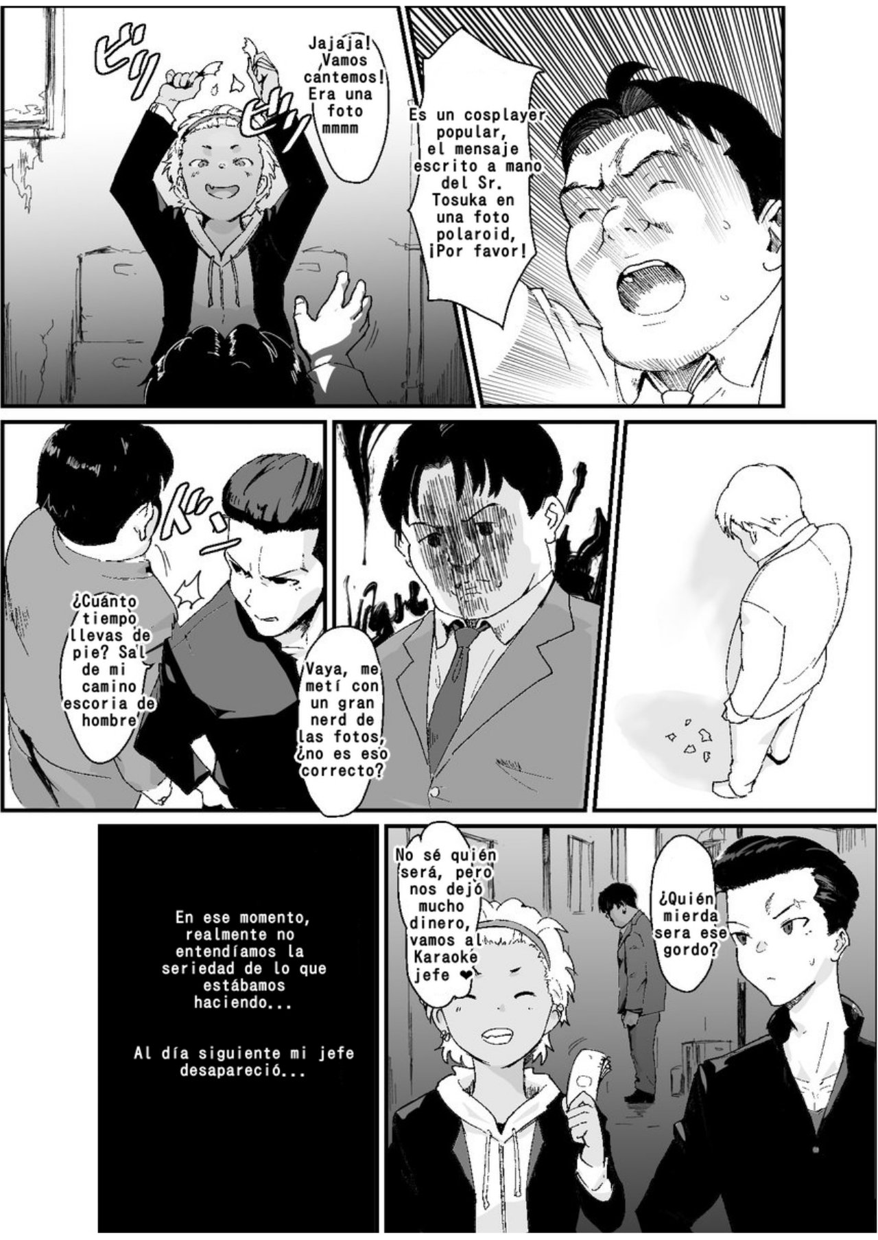 Feminizer ~Nameteta Otaku ga Jitsu ga Yabai Yatsu datta Hanashi~ page 3 full