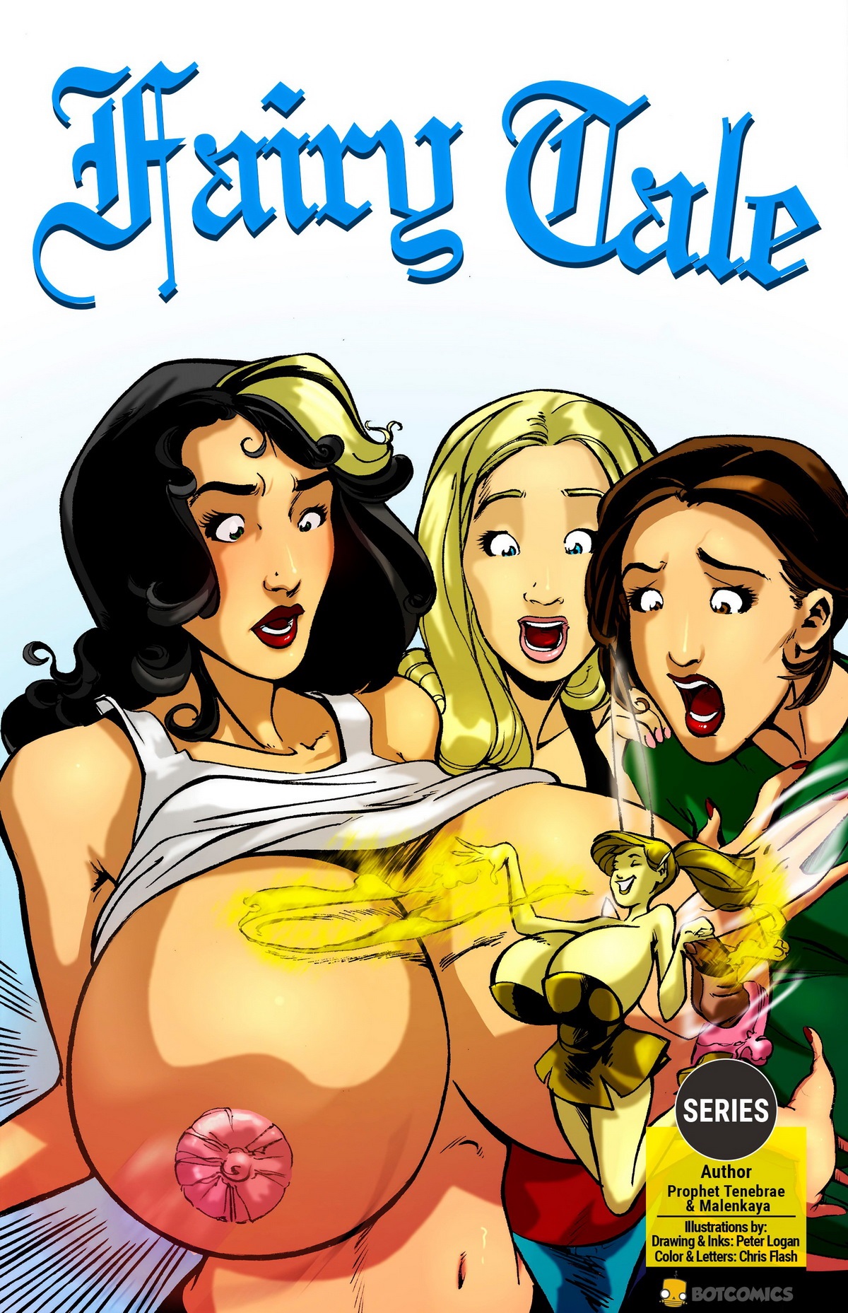 BotComics - Fairy Tale page 1 full