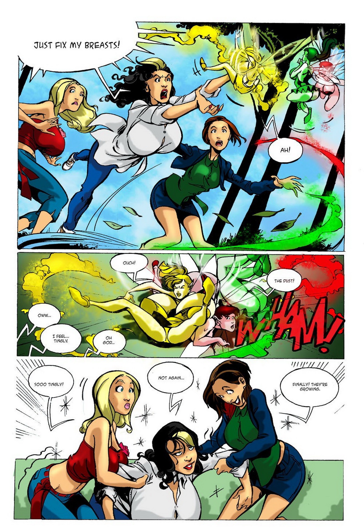 BotComics - Fairy Tale page 10 full