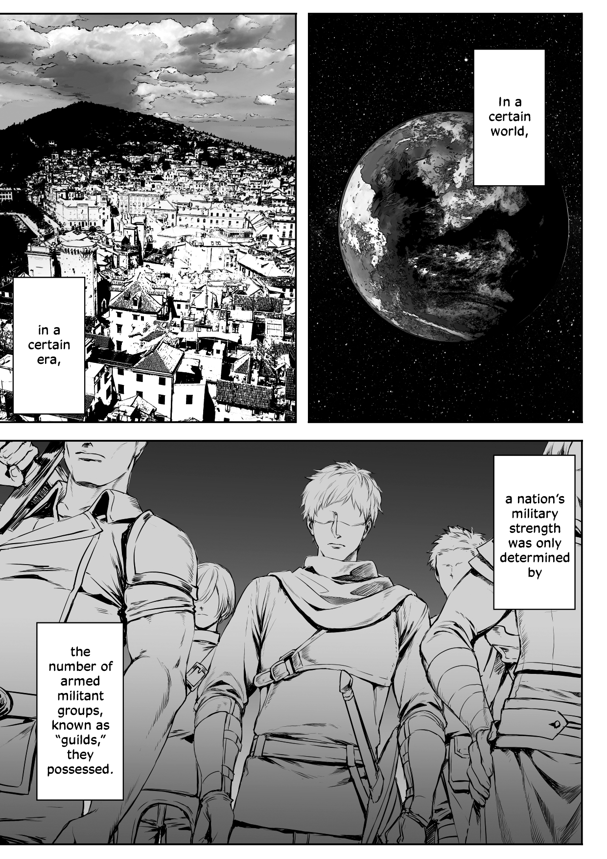 Ikusa Otome to Ikusa Goto! ~Onna Seikishi Hen~ page 3 full