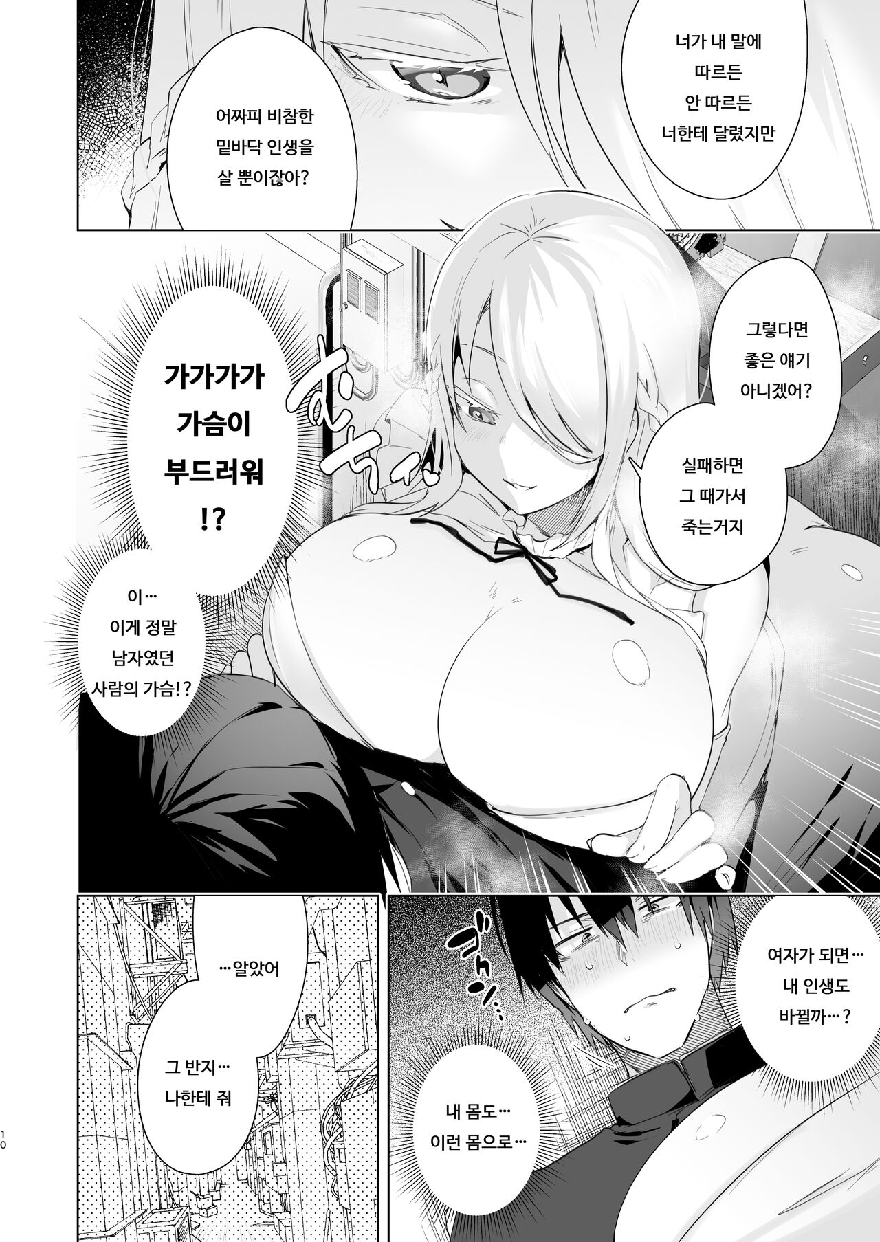 TS Fukushuu Revenge 1 | TS 복수 리벤지 1 page 9 full
