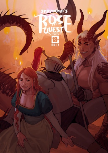 [Sarybomb] Rose Quest cover