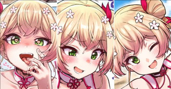 [Pixiv Fanbox] [ひよこ]水着nncと♡♡♡ (ホロライブ) cover