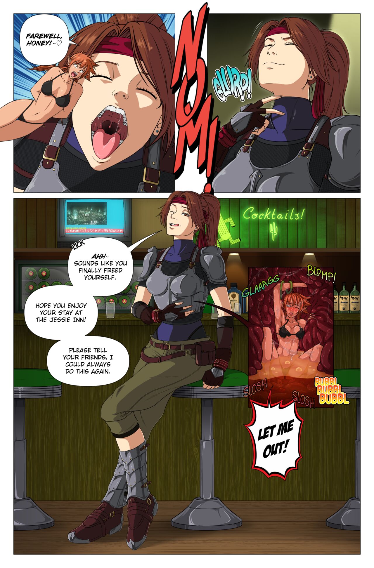 Jessie's Heavenly Inn page 6 full