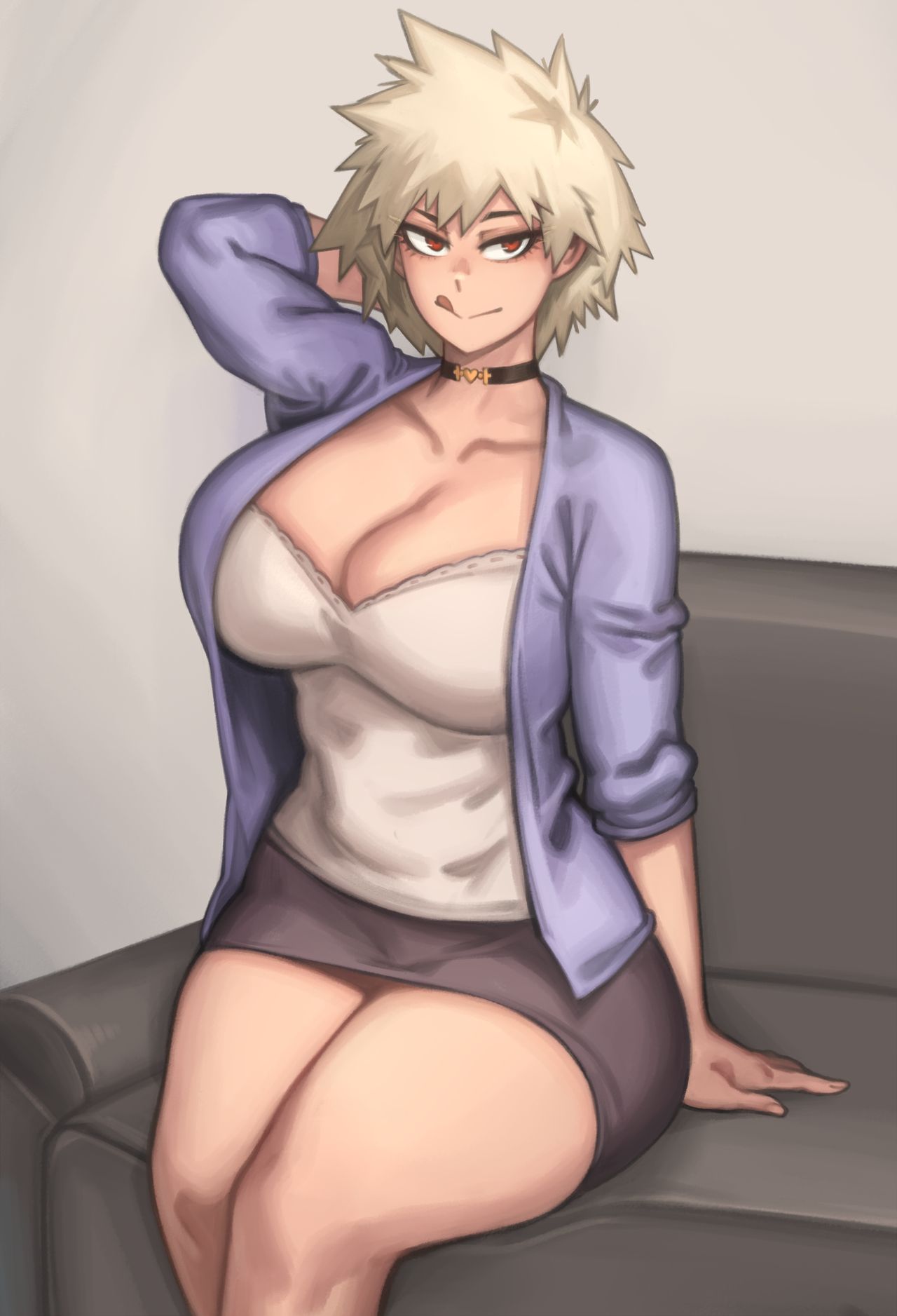 Mitsuki Bakugo page 1 full