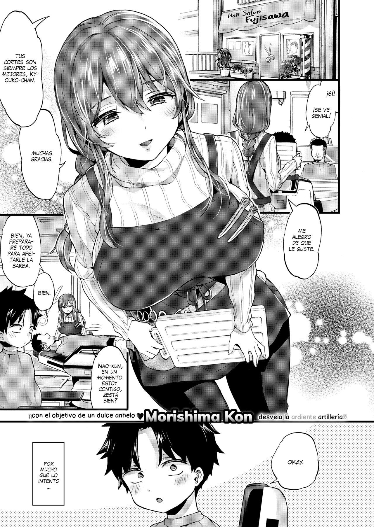Secret Time page 1 full