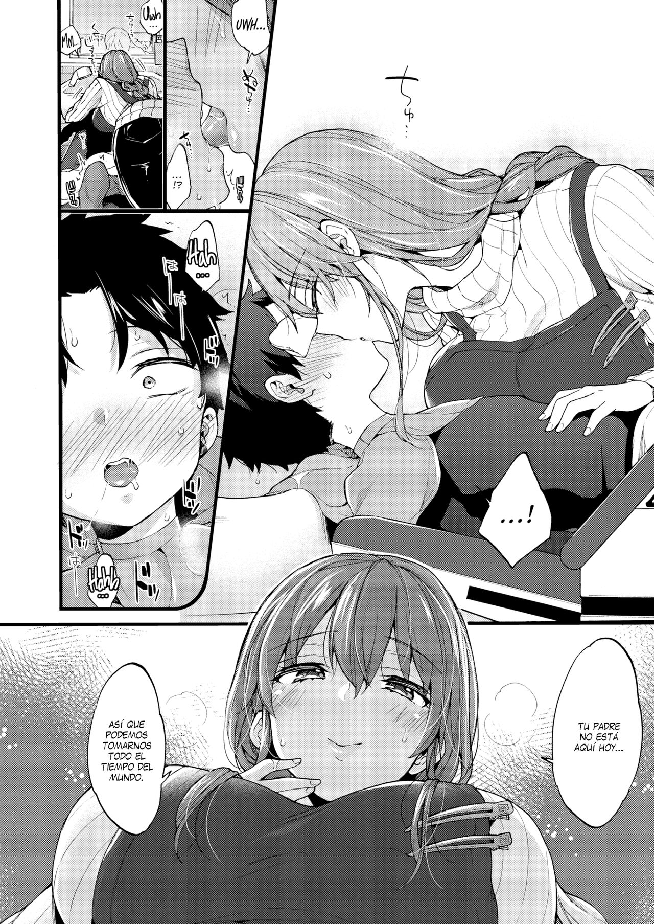 Secret Time page 6 full