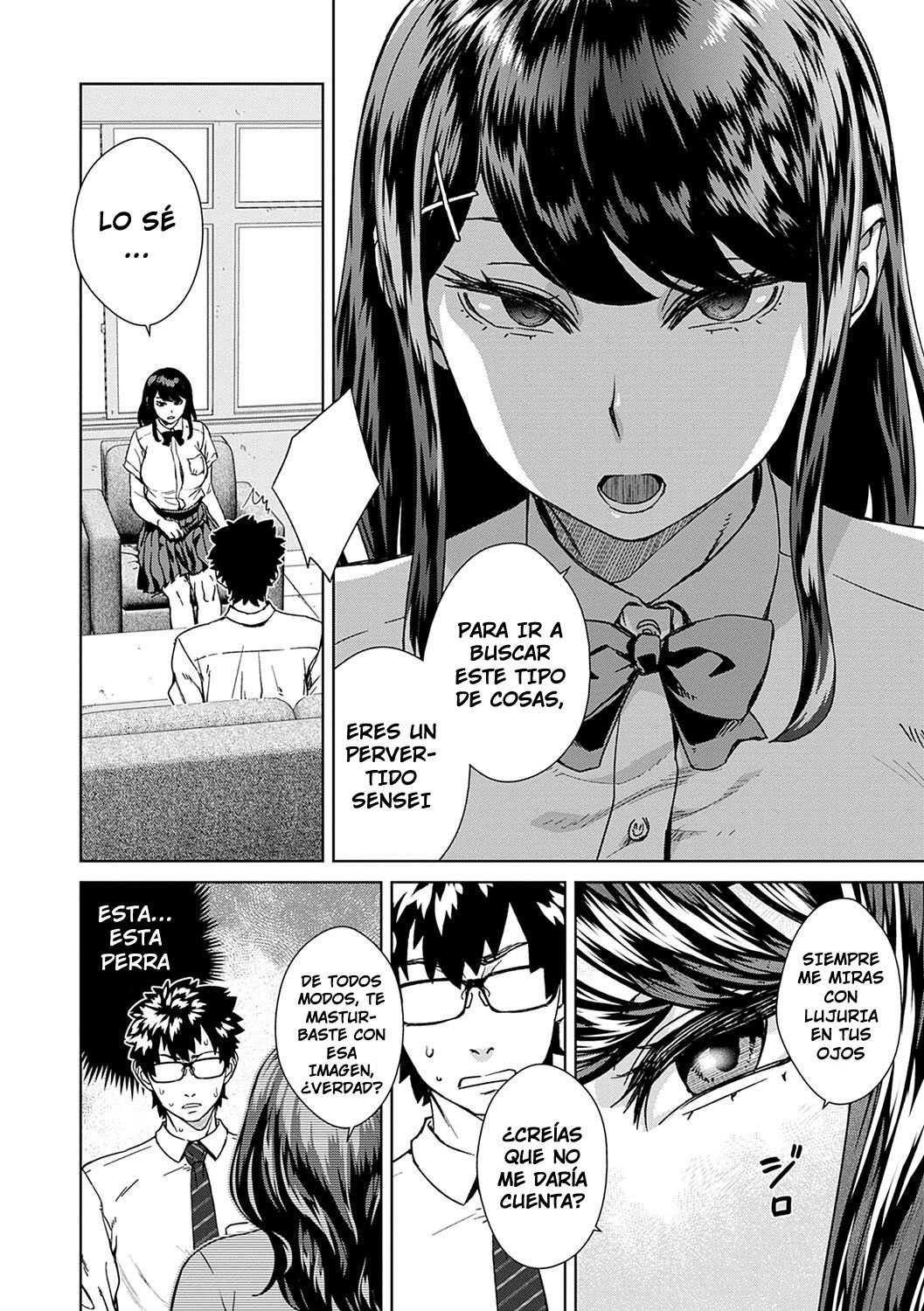 Sensei Shidoushitsu | The Teacher Discipline Office page 4 full