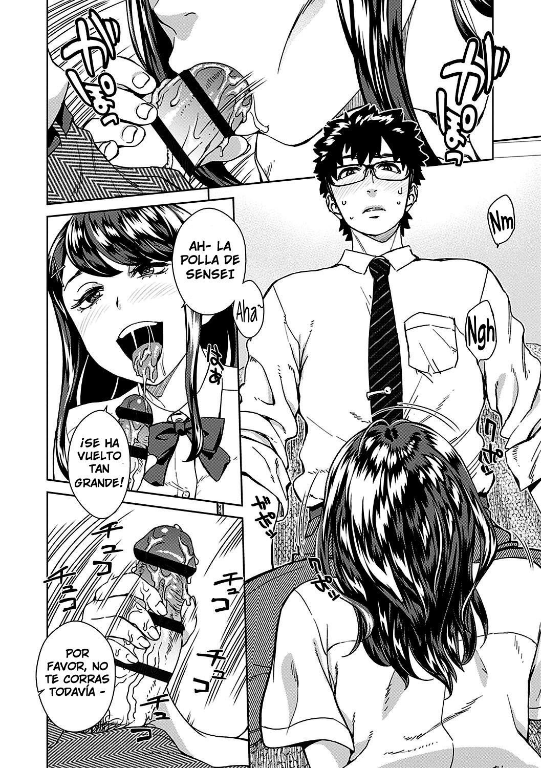 Sensei Shidoushitsu | The Teacher Discipline Office page 6 full