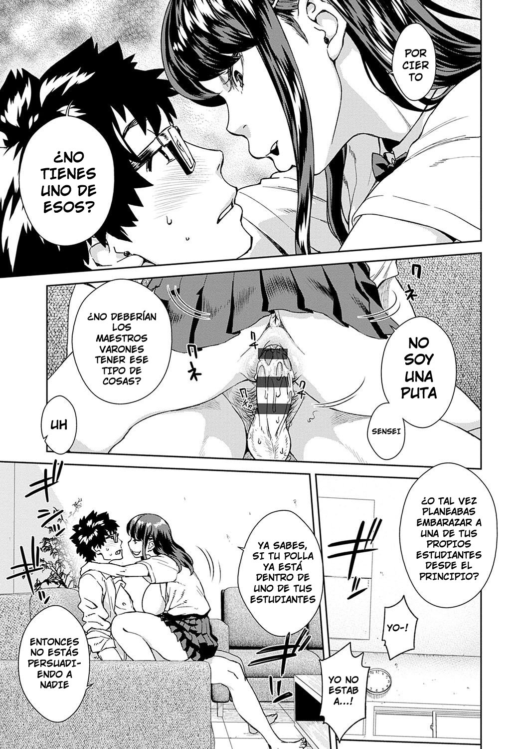 Sensei Shidoushitsu | The Teacher Discipline Office page 9 full
